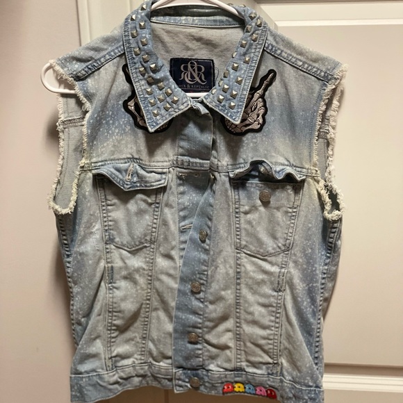 Customized Jean Jacket - Picture 1 of 5